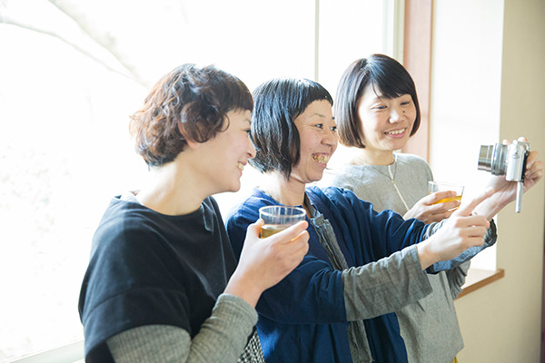 セルフィーで思い出の1枚を