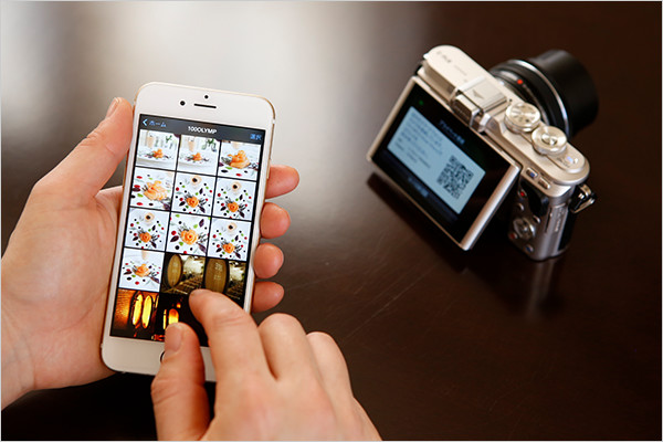 スマホと連携で旅の思い出をシェア