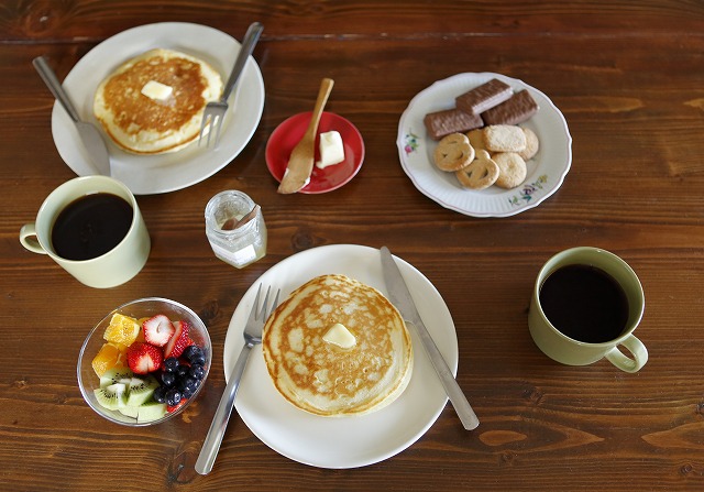 BREAKFAST STYLE③ 平日はビター、休日はスイート|高橋若菜さん