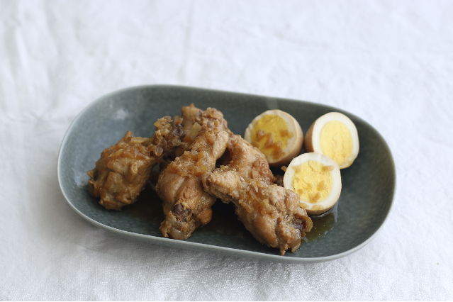 「わたしの胃袋ごはん 鶏手羽元のすっぱ煮」暮らし上手のたまごさん 降矢絵莉子