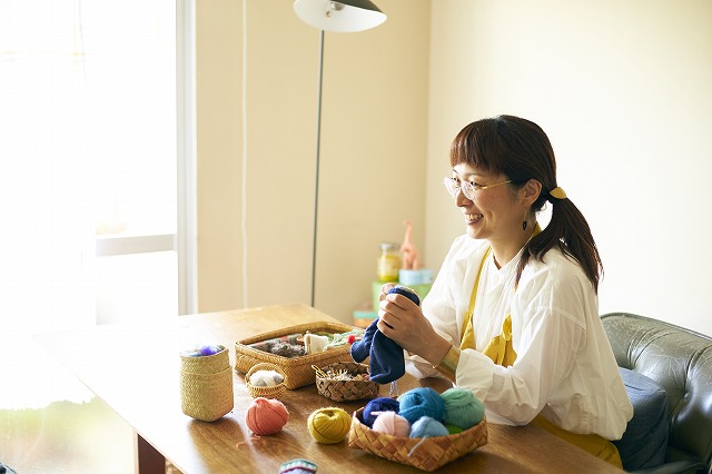 丁寧に繕う暮らし始めてみませんか? 暮らしの装飾家・ミスミノリコさん